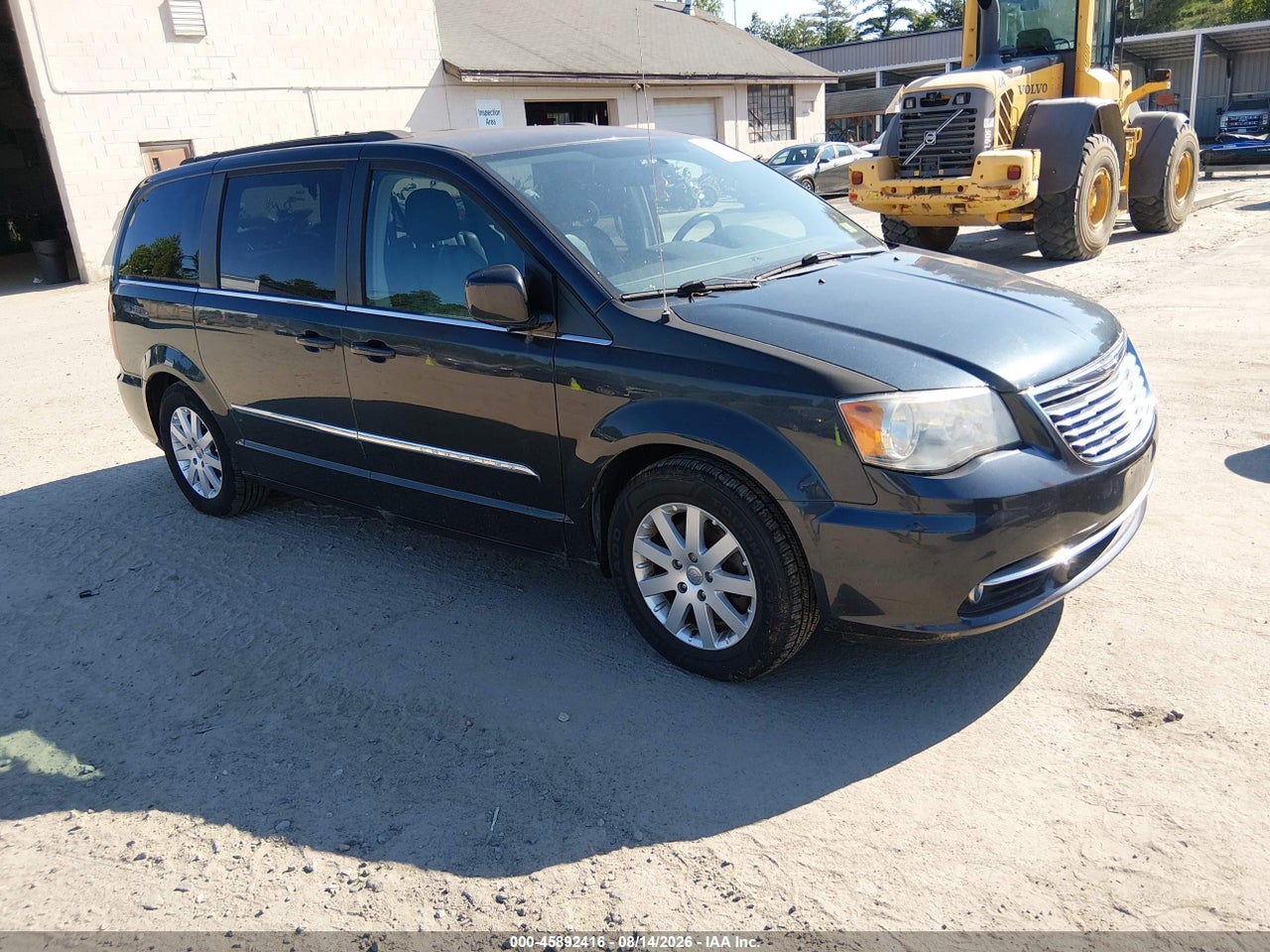 2C4RC1BG9ER****** · 2014 CHRYSLER TOWN &amp; COUNTRY TOURING