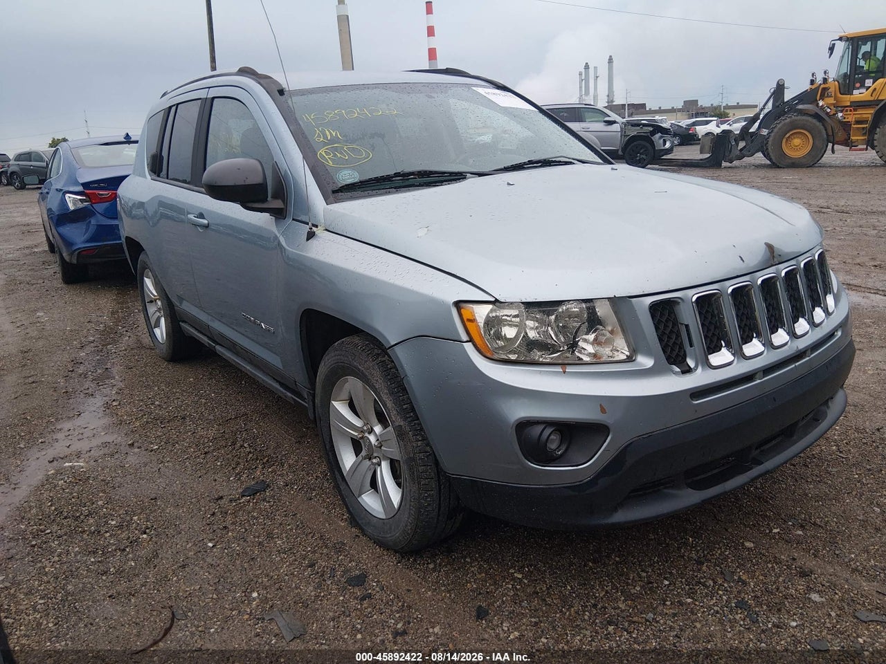 1C4NJCEB8DD****** · 2013 JEEP COMPASS LATITUDE