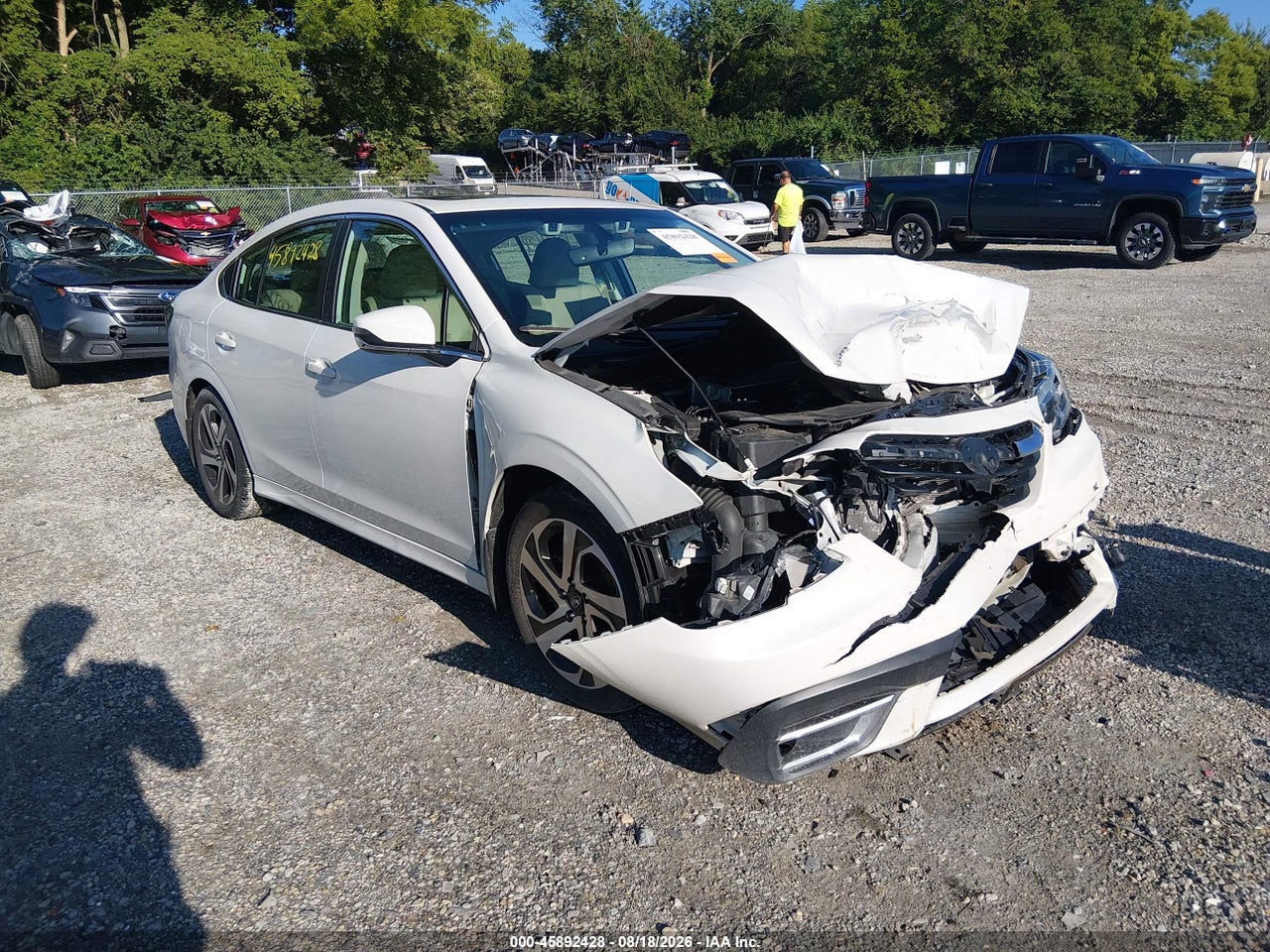 2021 SUBARU LEGACY LIMITED XT