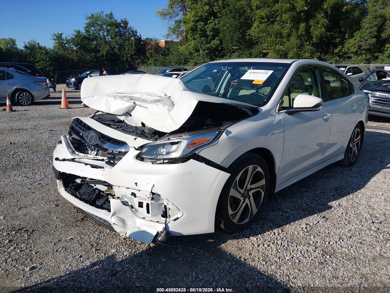 2021 SUBARU LEGACY LIMITED XT · 2/11
