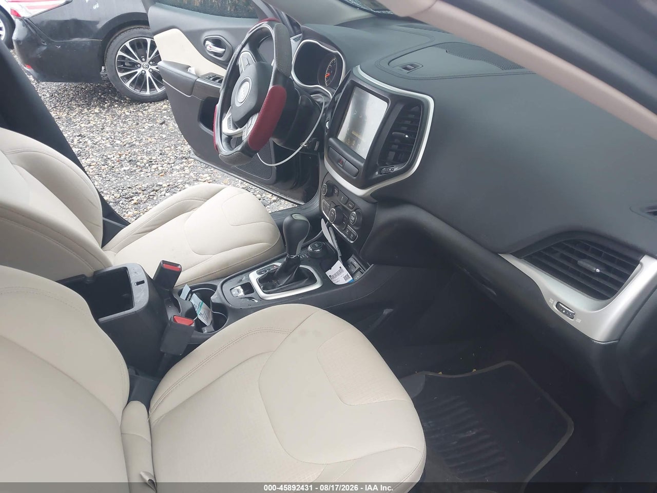 2017 JEEP CHEROKEE LATITUDE · 5/11