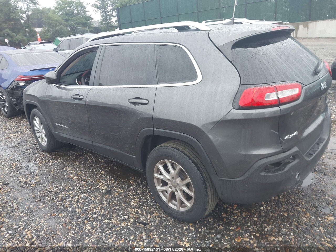 2017 JEEP CHEROKEE LATITUDE · 3/11