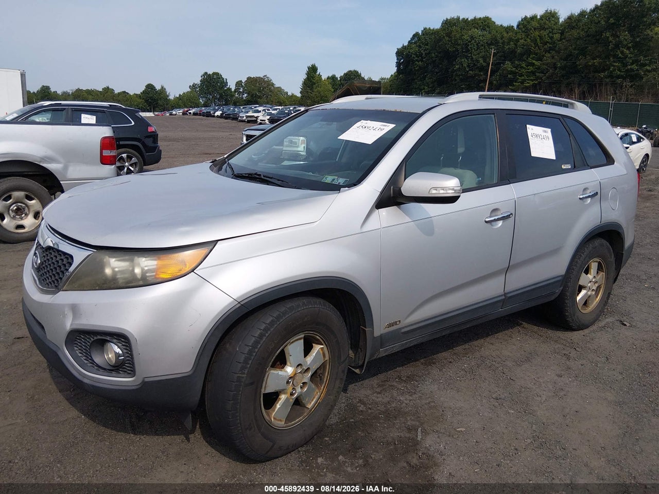 2011 KIA SORENTO LX V6 · 2/11