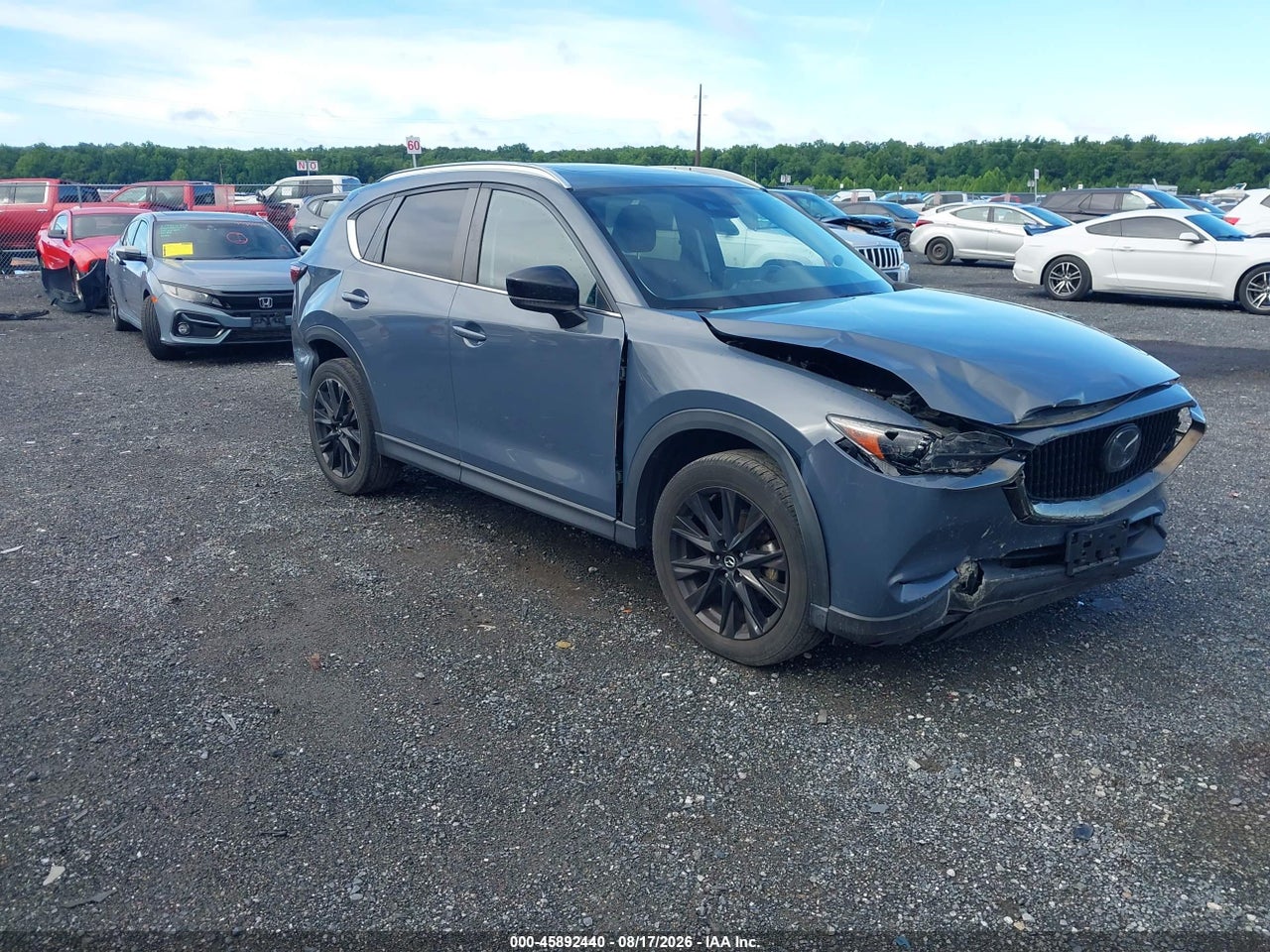 JM3KFBCM8M0****** · 2021 MAZDA CX-5 CARBON EDITION