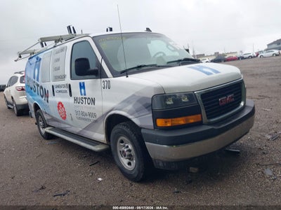 1GTW7AFP1N1****** · 2022 GMC SAVANA CARGO RWD 2500 REGULAR WHEELBASE WORK VAN