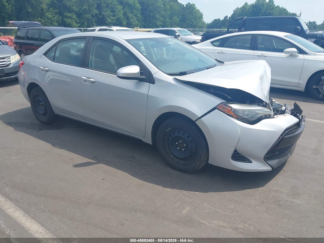 2T1BURHE0HC****** · 2017 TOYOTA COROLLA LE