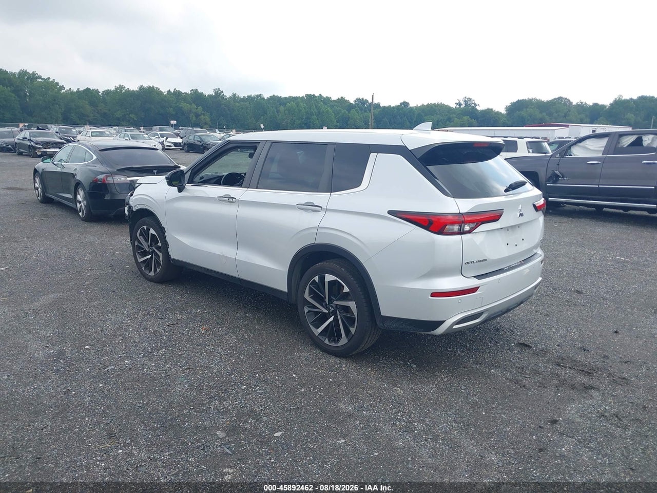 2022 MITSUBISHI OUTLANDER BLACK EDITION 2WD/SE 2.5 2WD/SE LAUNCH EDITION 2WD · 3/11