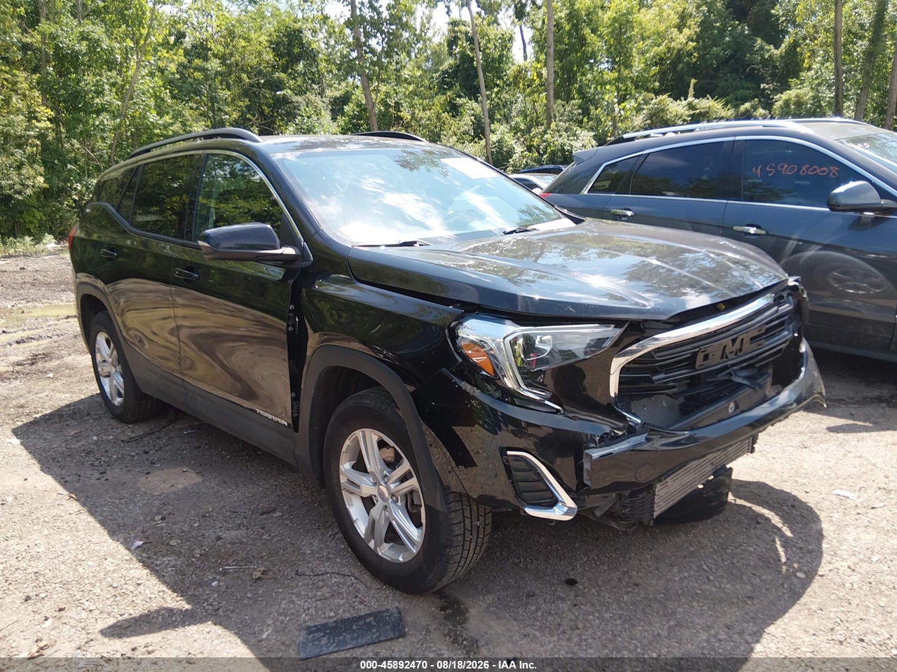 2018 GMC TERRAIN SLE · 6/11