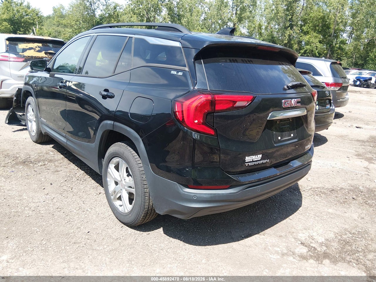 2018 GMC TERRAIN SLE · 3/11