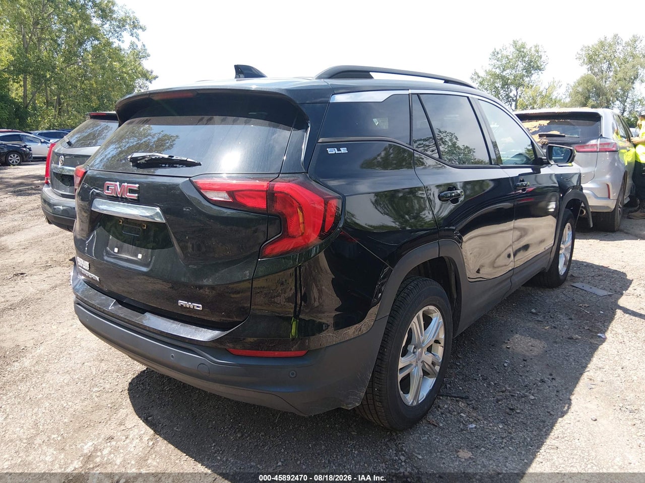 2018 GMC TERRAIN SLE · 4/11