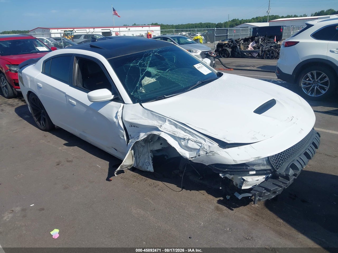 2017 DODGE CHARGER DAYTONA 340 RWD