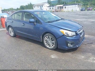JF1GJAG68DH****** · 2013 SUBARU IMPREZA 2.0I LIMITED