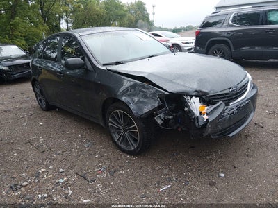 JF1GH61688H****** · 2008 SUBARU IMPREZA 2.5I