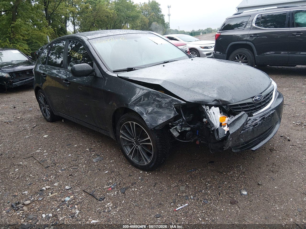 JF1GH61688H****** · 2008 SUBARU IMPREZA 2.5I