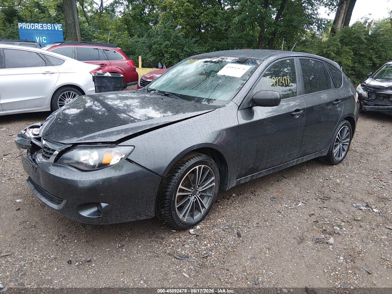 2008 SUBARU IMPREZA 2.5I · 2/11