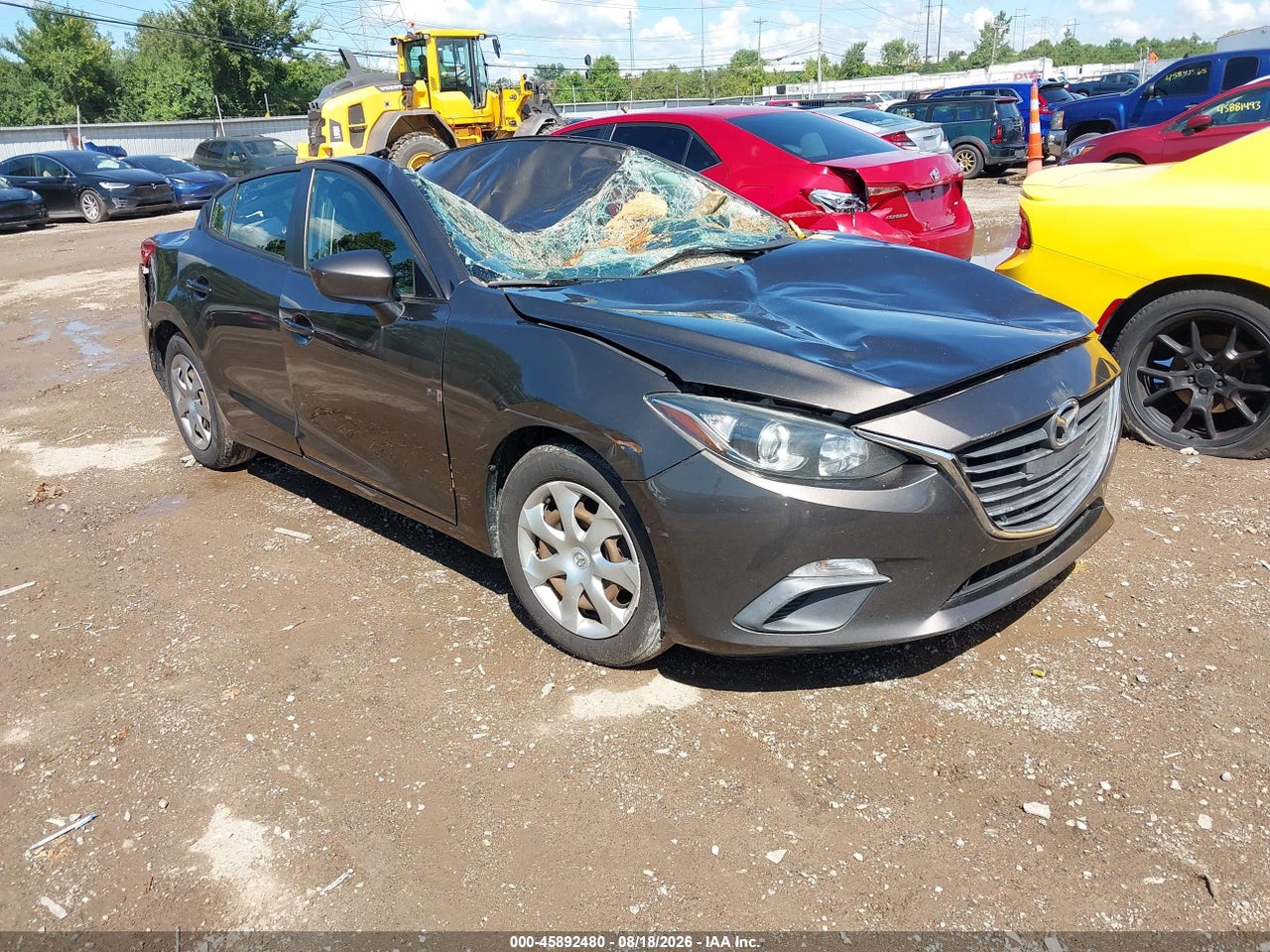 3MZBM1U71FM****** · 2015 MAZDA MAZDA3 I SPORT