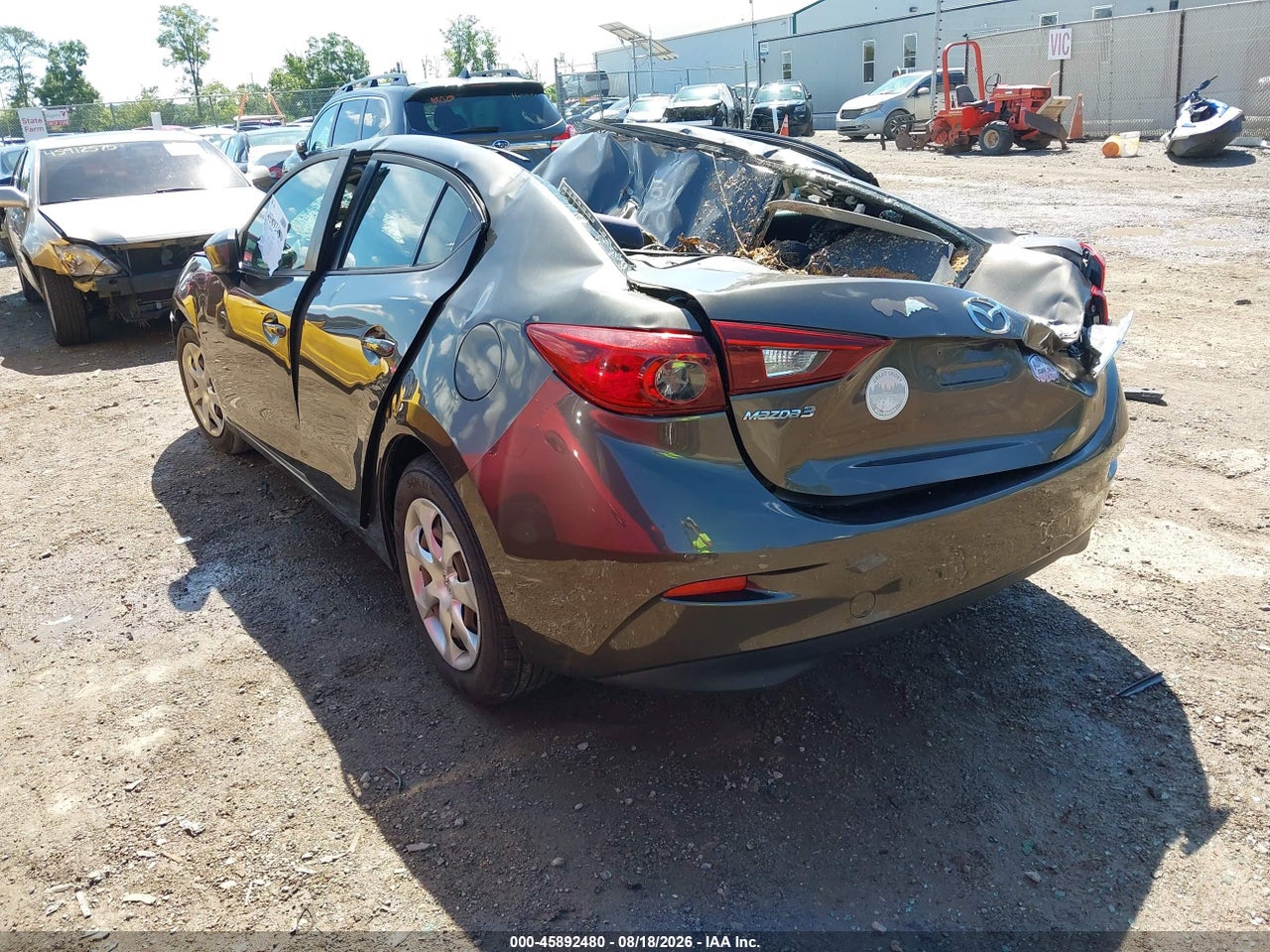 2015 MAZDA MAZDA3 I SPORT · 3/11
