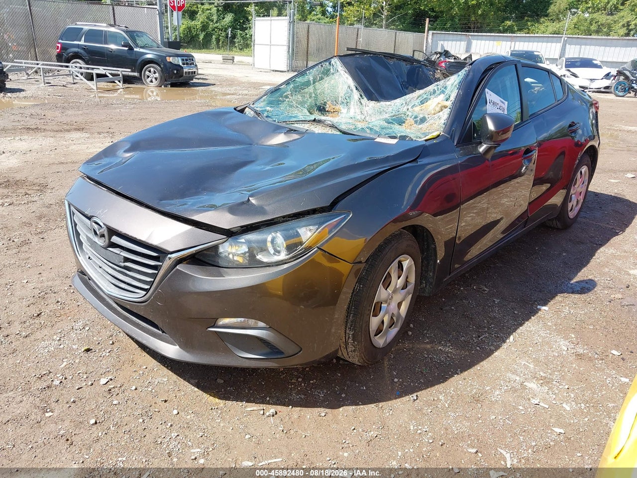 2015 MAZDA MAZDA3 I SPORT · 2/11