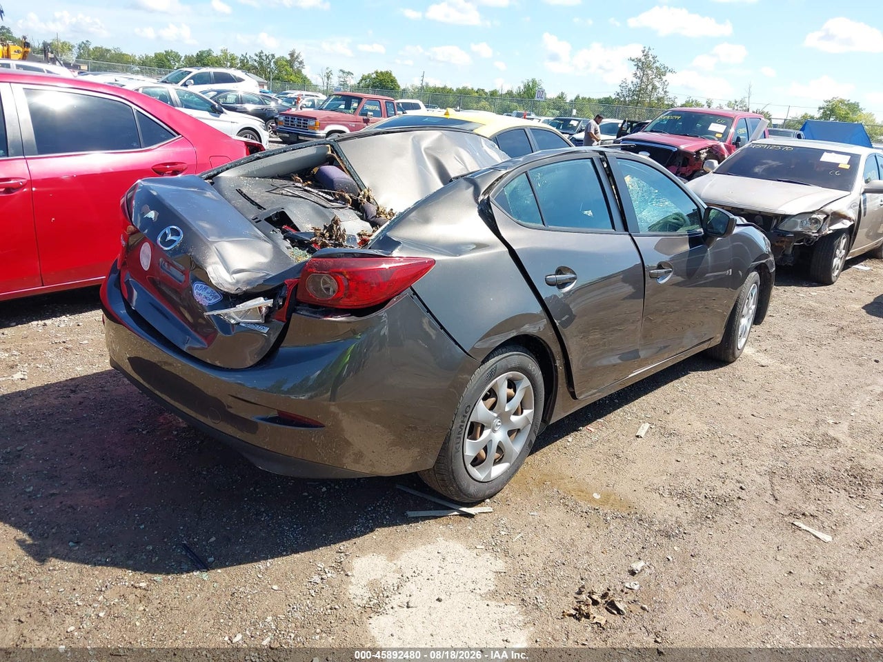 2015 MAZDA MAZDA3 I SPORT · 4/11