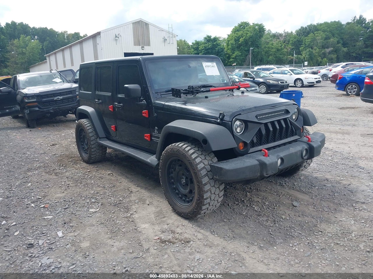 1C4BJWDG7DL****** · 2013 JEEP WRANGLER UNLIMITED SPORT