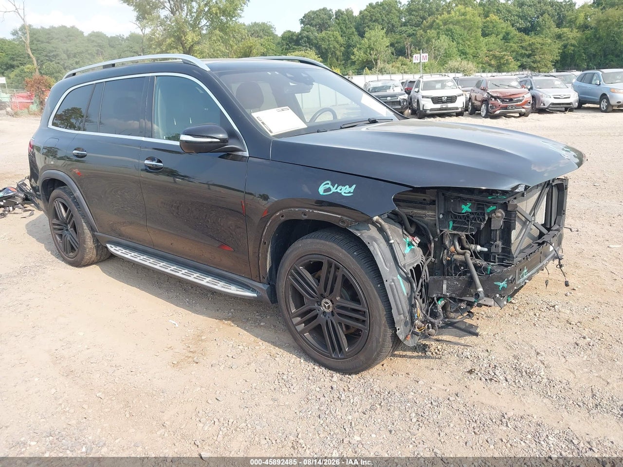 4JGFF5KE5MA****** · 2021 MERCEDES-BENZ GLS 450 4MATIC