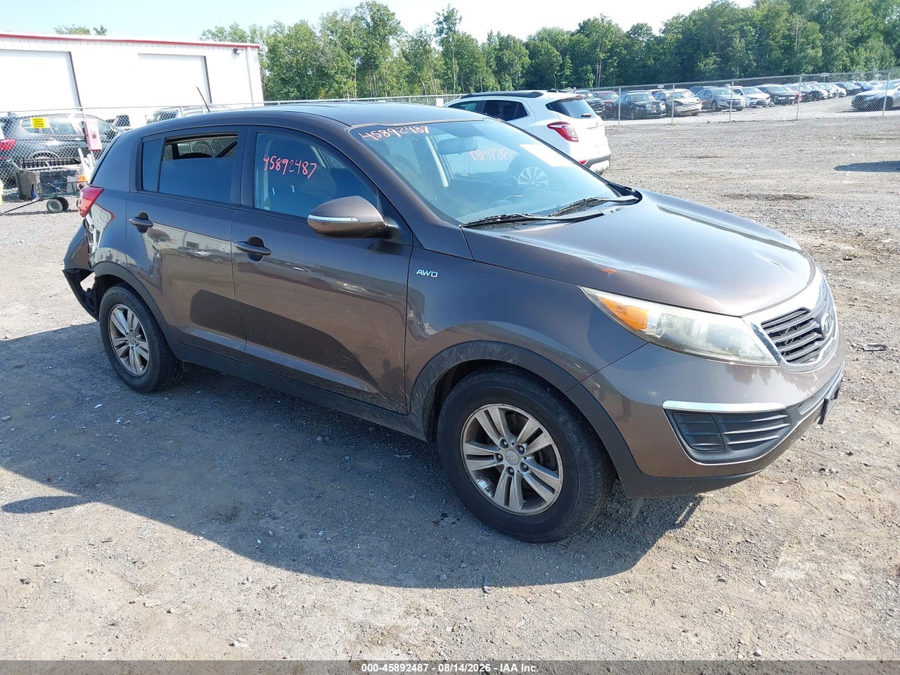 2011 KIA SPORTAGE LX