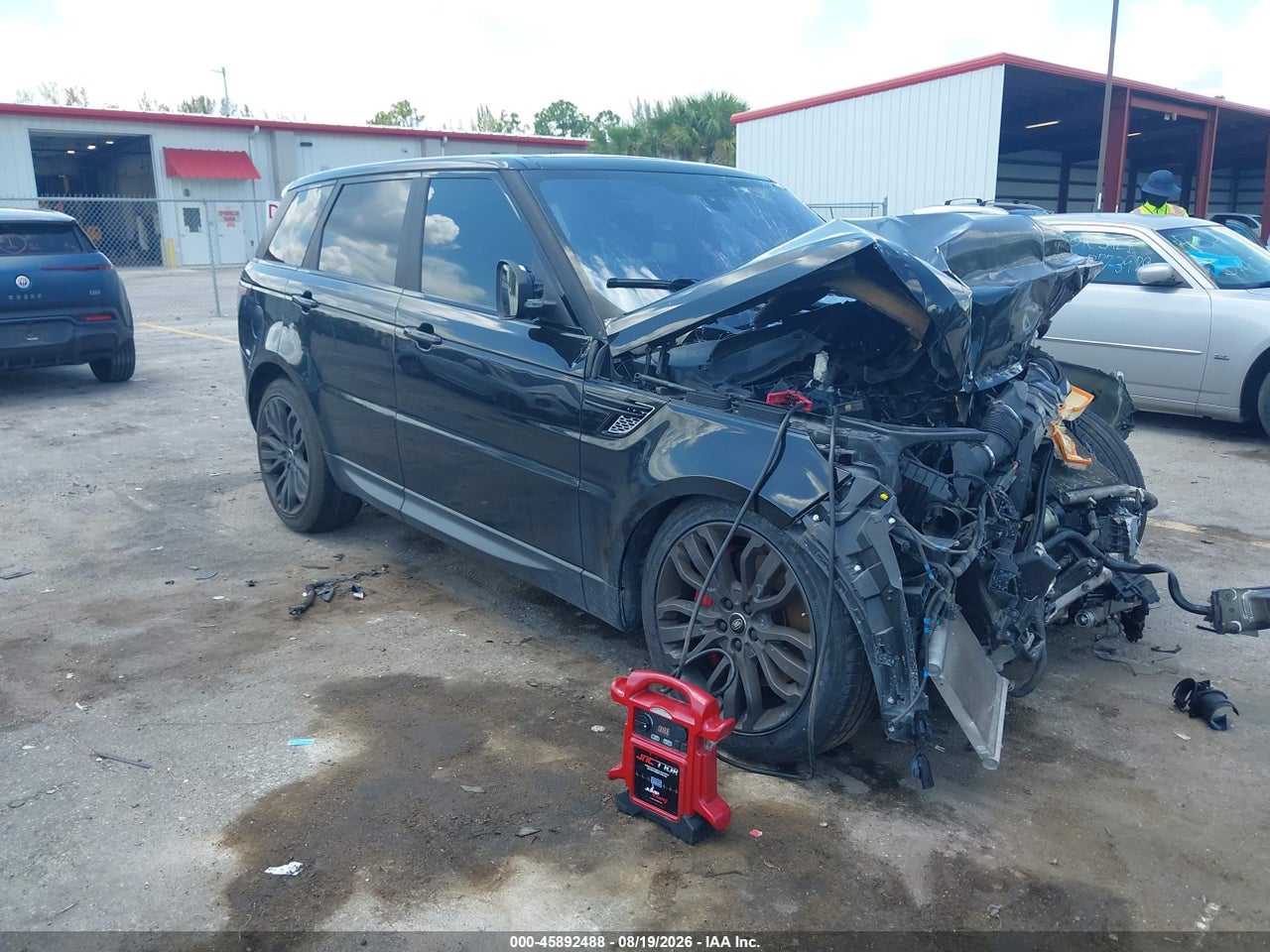 SALWR2EFXGA****** · 2016 LAND ROVER RANGE ROVER SPORT 5.0L V8 SUPERCHARGED/5.0L V8 SUPERCHARGED DYNAMIC