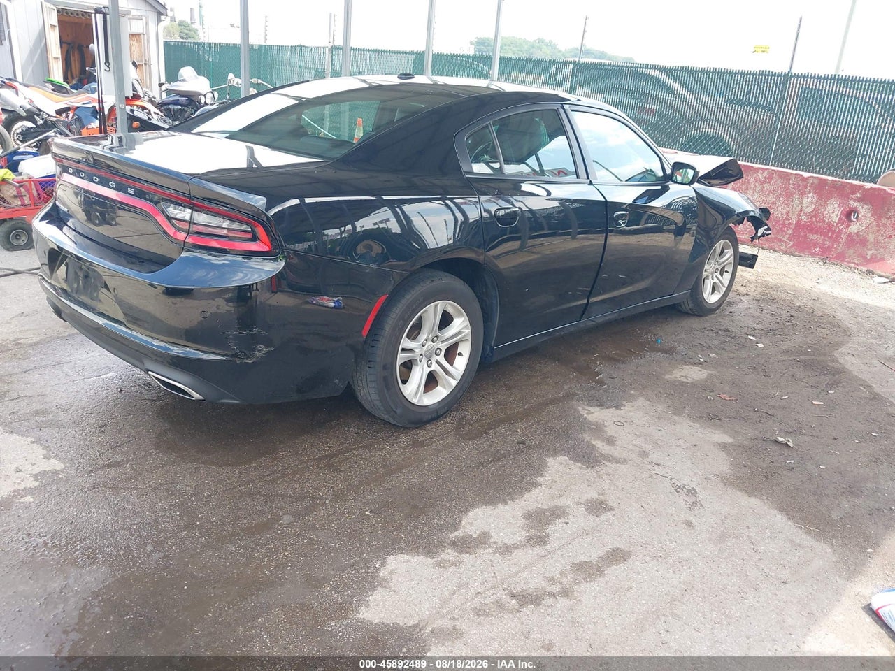 2021 DODGE CHARGER SXT RWD · 4/10
