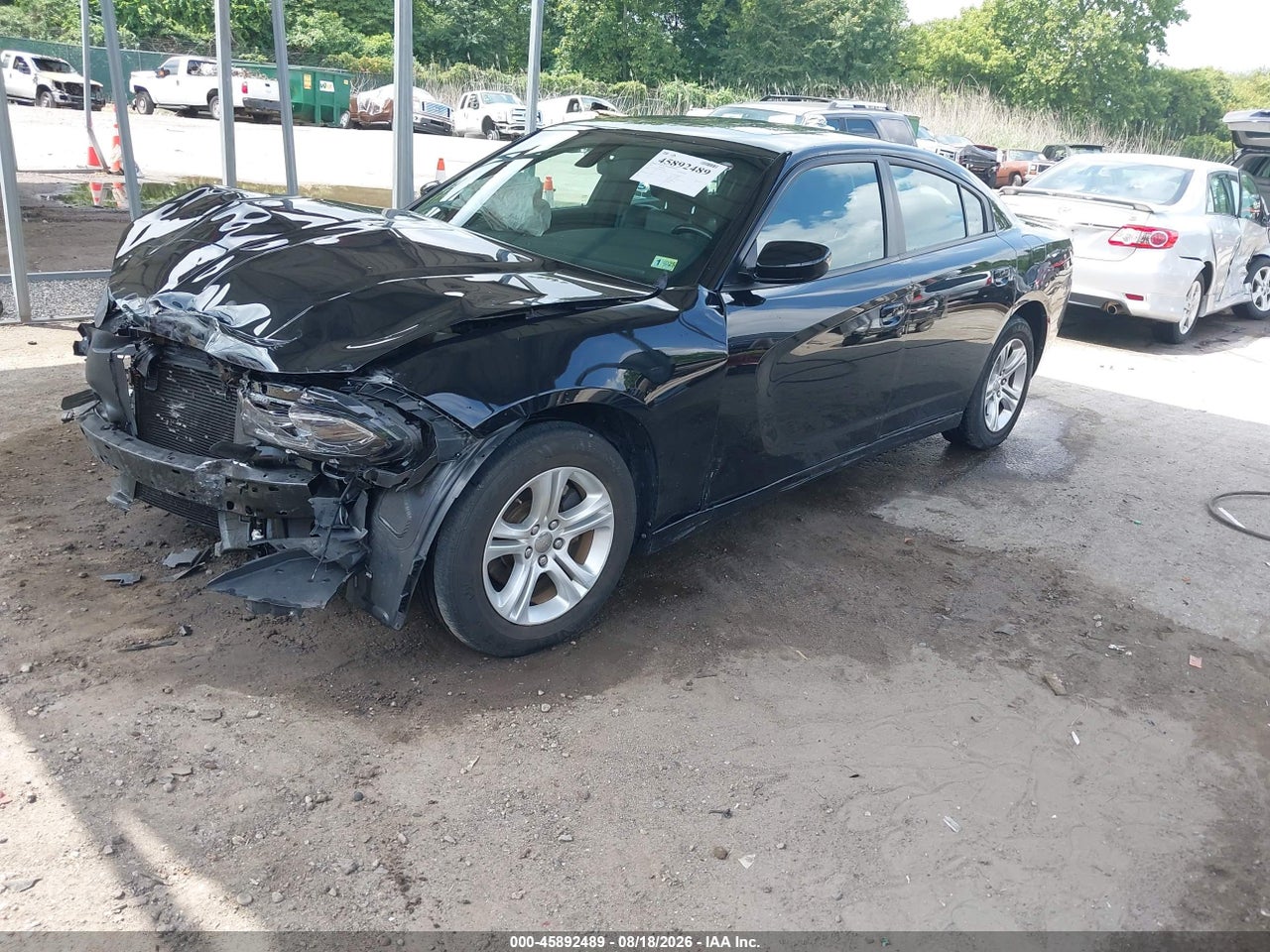 2021 DODGE CHARGER SXT RWD · 2/10
