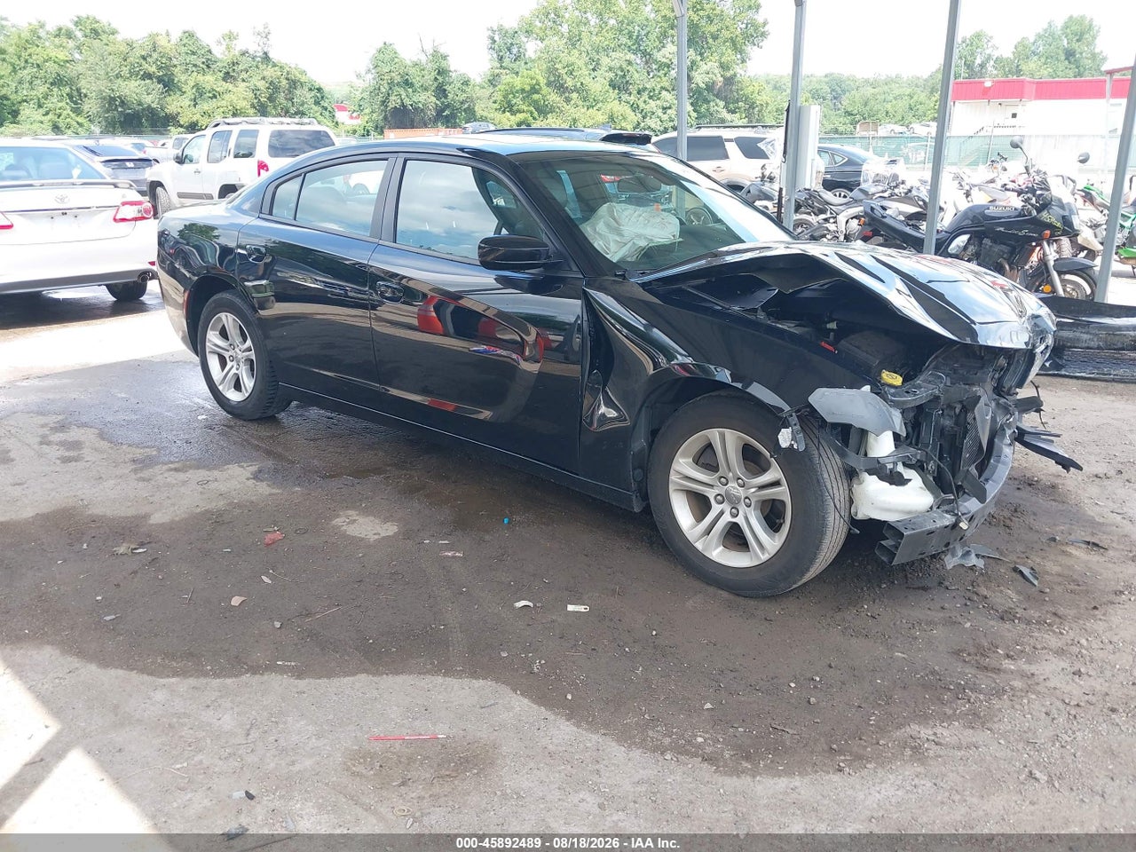 2C3CDXBG1MH****** · 2021 DODGE CHARGER SXT RWD