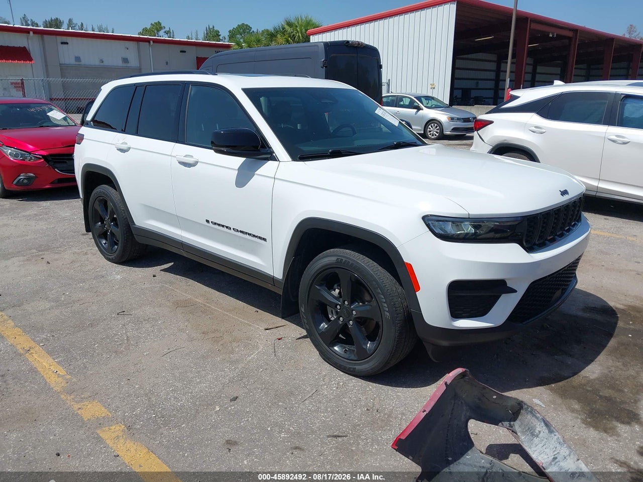1C4RJHAG5P8****** · 2023 JEEP GRAND CHEROKEE ALTITUDE 4X4