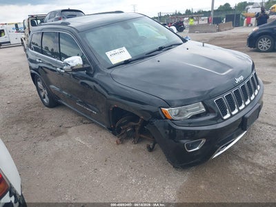 1C4RJFCG4FC****** · 2015 JEEP GRAND CHEROKEE OVERLAND