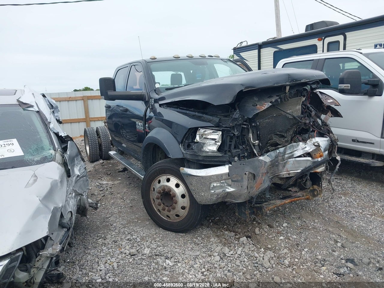 2018 RAM 5500 CHASSIS TRADESMAN/SLT/LARAMIE