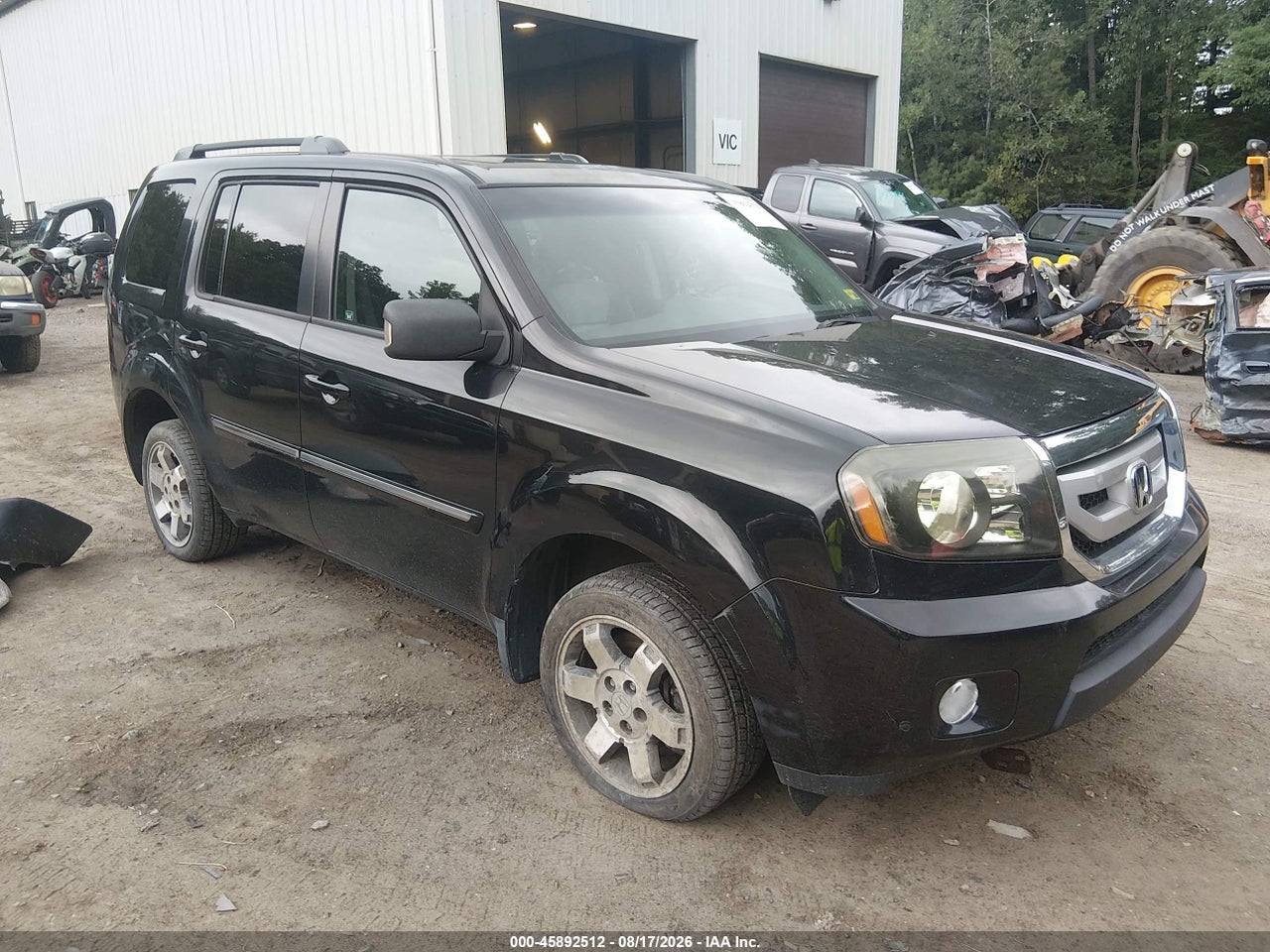 5FNYF48919B****** · 2009 HONDA PILOT TOURING