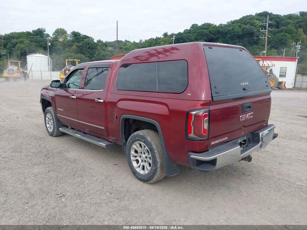 3GTU2NEC2GG****** · 2016 GMC SIERRA 1500 SLT · 3/11