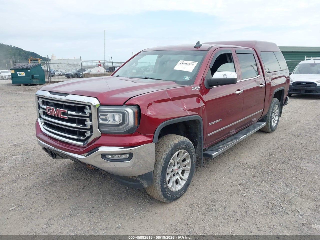 3GTU2NEC2GG****** · 2016 GMC SIERRA 1500 SLT · 2/11