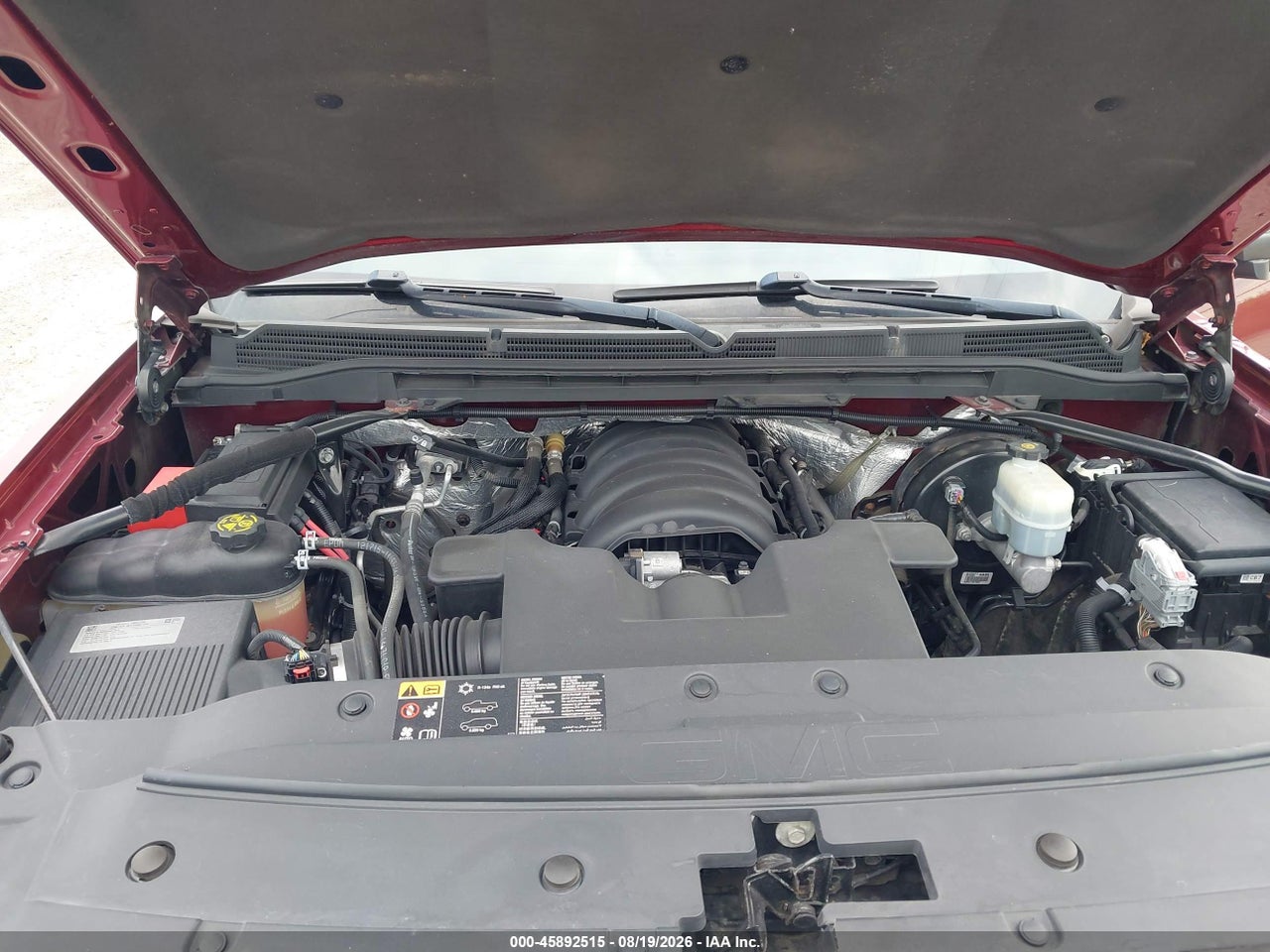 3GTU2NEC2GG****** · 2016 GMC SIERRA 1500 SLT · 10/11