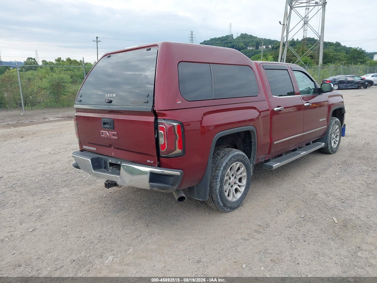 3GTU2NEC2GG****** · 2016 GMC SIERRA 1500 SLT · 4/11
