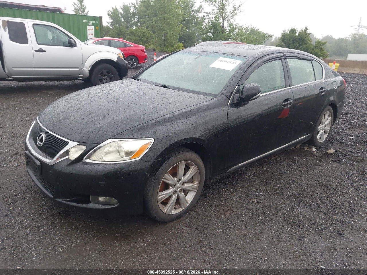 2008 LEXUS GS 350 · 2/11