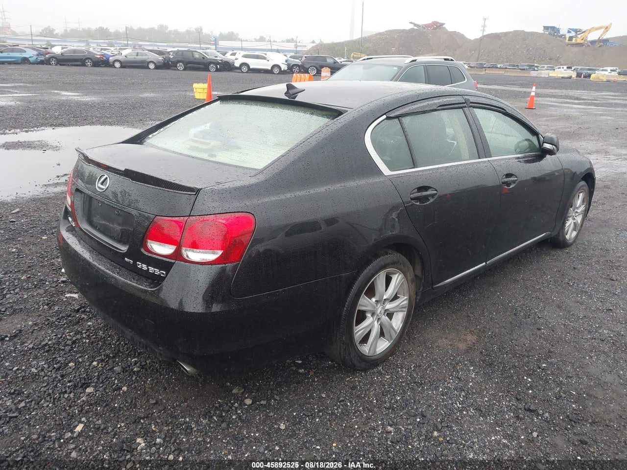 2008 LEXUS GS 350 · 4/11