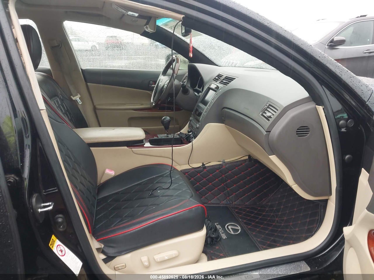 2008 LEXUS GS 350 · 5/11