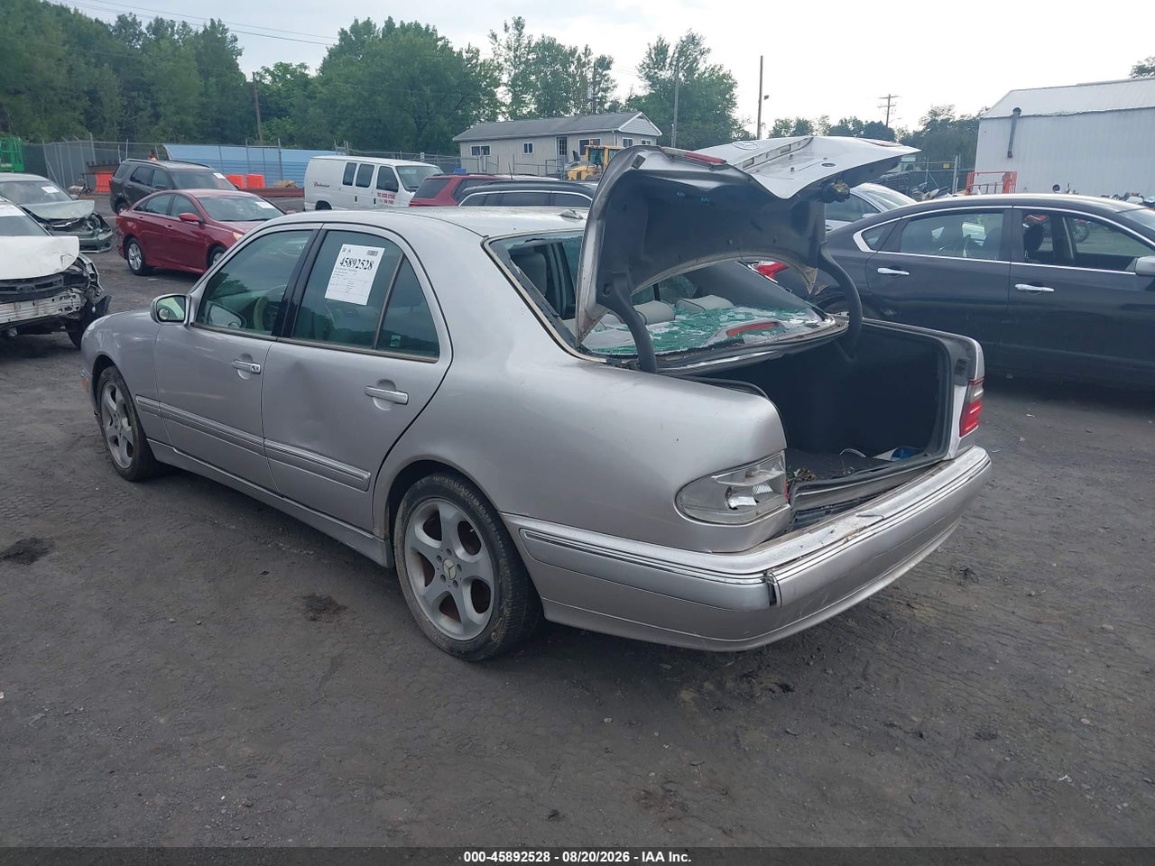 2002 MERCEDES-BENZ E 320 SPECIAL EDITION · 3/11