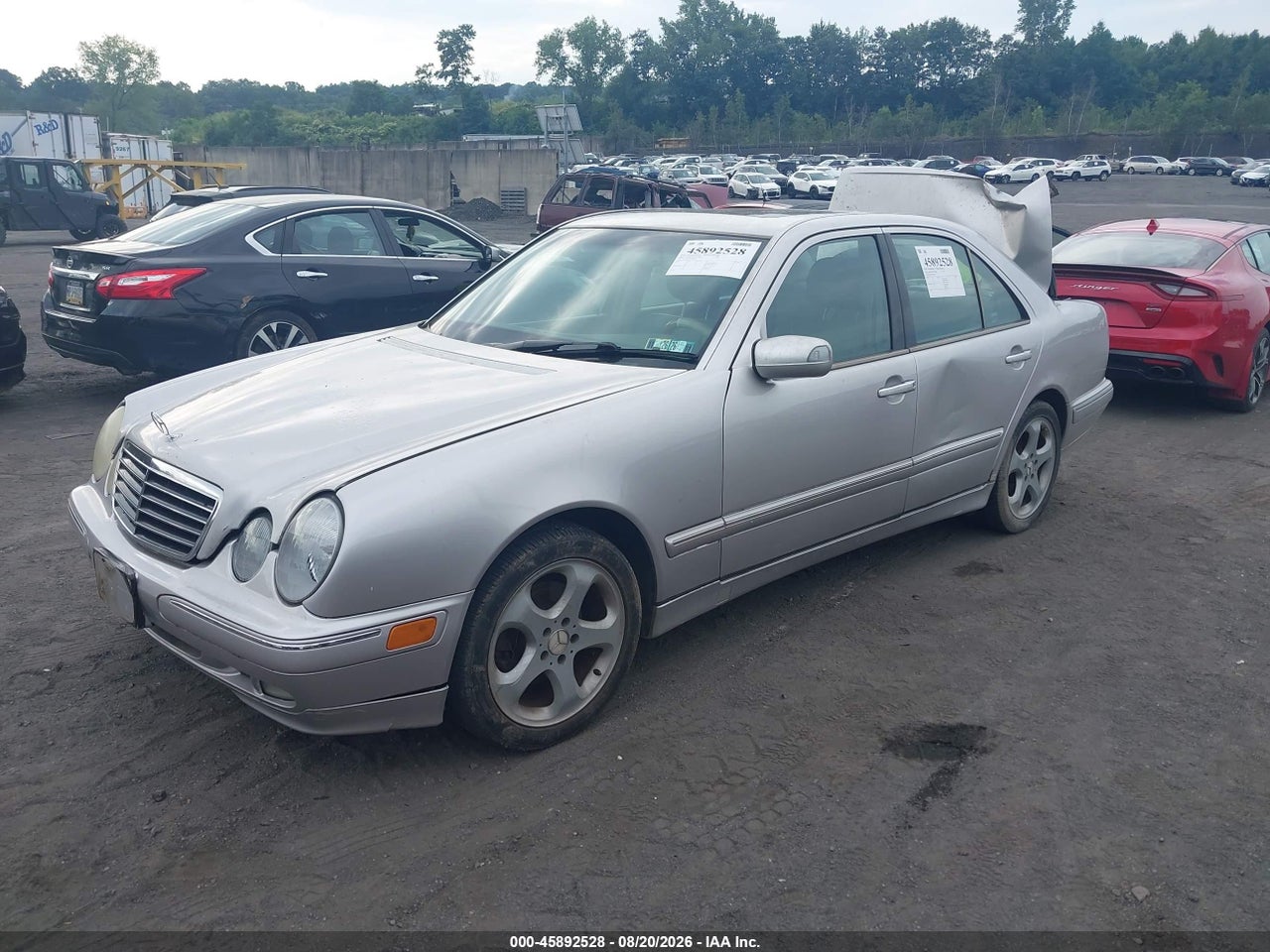 2002 MERCEDES-BENZ E 320 SPECIAL EDITION · 2/11