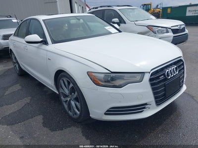 WAUDFAFC0DN****** · 2013 AUDI A6 2.0T PREMIUM