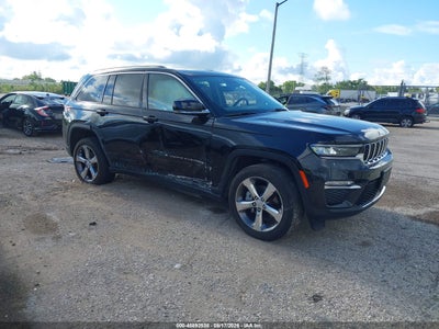 1C4RJHBG4N8****** · 2022 JEEP GRAND CHEROKEE LIMITED 4X4