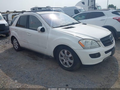 4JGBB86E66A****** · 2006 MERCEDES-BENZ ML 350 4MATIC