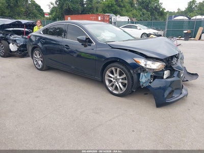 JM1GJ1V53F1****** · 2015 MAZDA MAZDA6 I TOURING