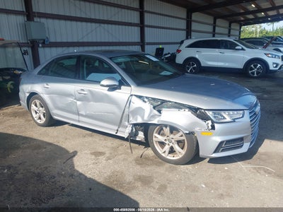 WAUKMAF44JA****** · 2018 AUDI A4 2.0T TECH ULTRA PREMIUM/2.0T ULTRA PREMIUM