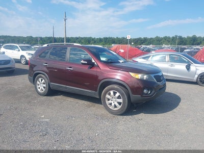 5XYKT3A65DG****** · 2013 KIA SORENTO LX