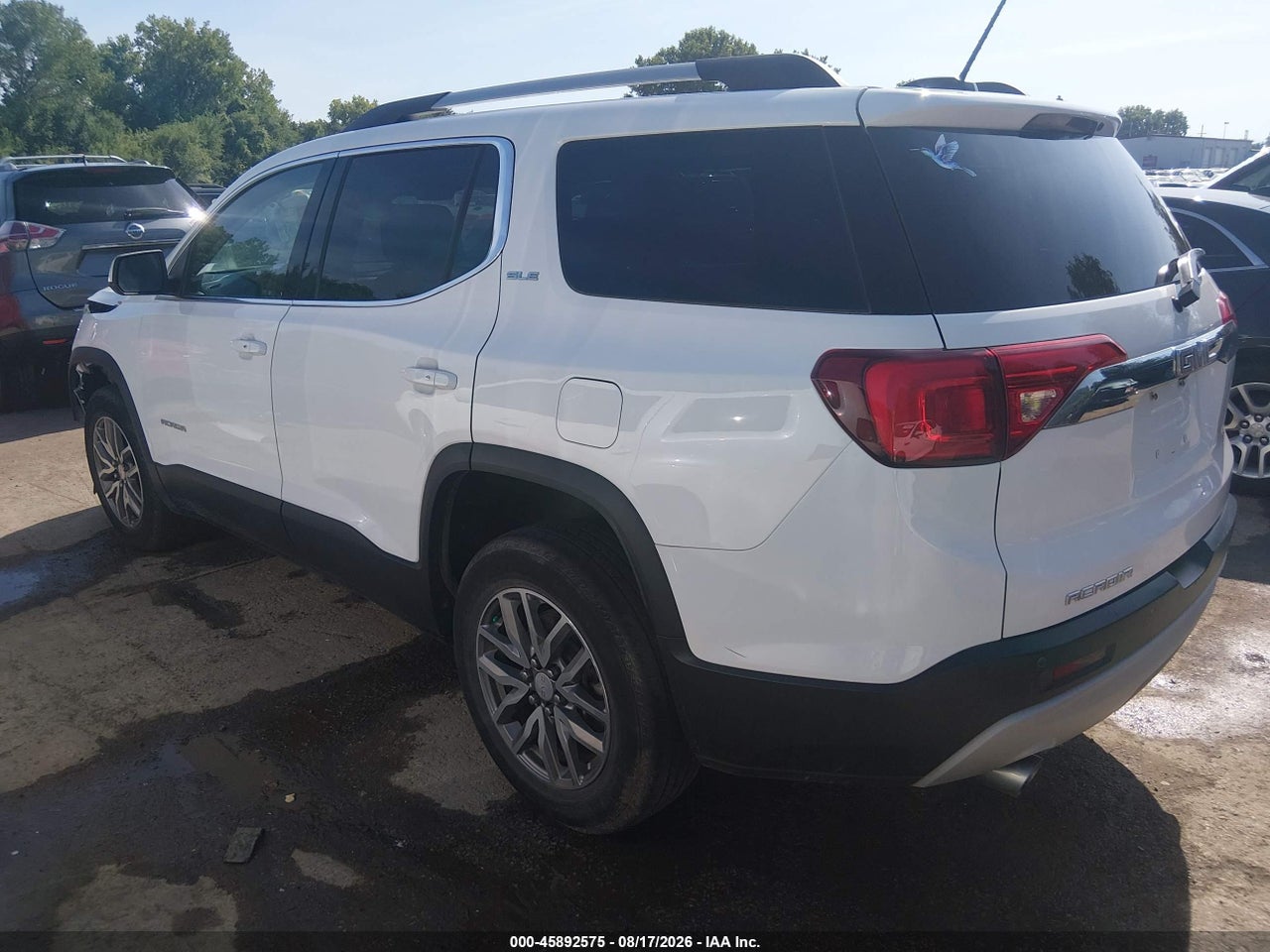 2019 GMC ACADIA SLE-2 · 3/11